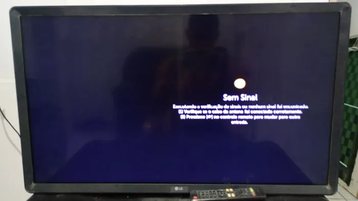 SMARTV 32 LG *Tela parando*