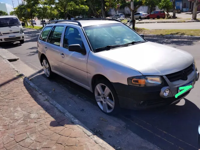 Volkswagen Parati 1.6mi/1.6mi City/t.field T.flex 2007