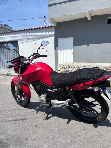? Honda CG 160 Titan - Vermelha, Conservada e Pronta pra Rodar! ?
