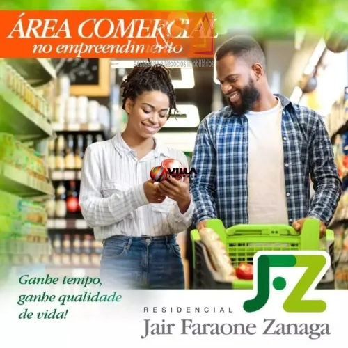 TERRENO COMERCIAL em AMERICANA - SP, PARQUE RESIDENCIAL JAIR FARAONE ZANAGA