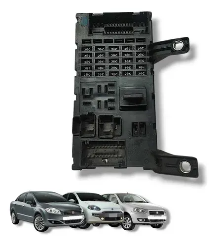 Caixa De Fusível Fiat Punto Siena Linea 2008 A 2015