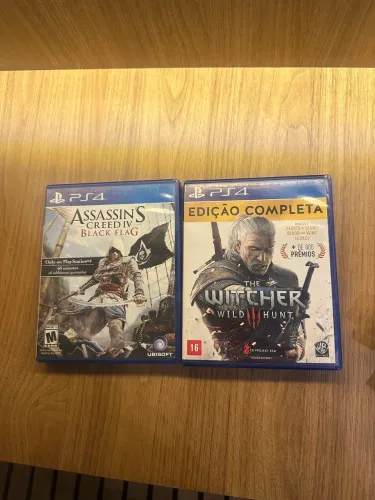 Assassin?s creed + the witcher 3