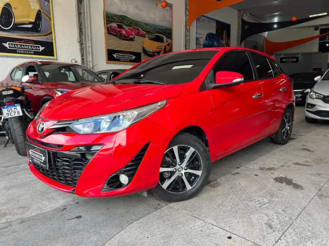 Toyota Yaris XLS 1.5 Flex 16V 5P Aut. 2019