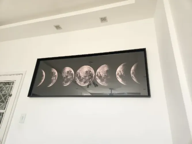 Quadro decorativo Fases da Lua