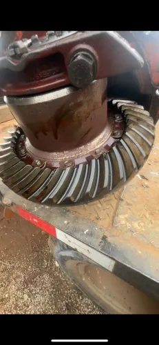 Diferencial Meritor/Rockwell MS-245 (Dupla Velocidade 4,56 / 6,21) - Revisado, novo