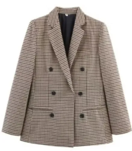 Blazer Xadrez Alfaiataria