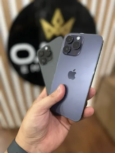 iPhone 14 Pro Max 256GB Roxo Seminovo Oferta Certa