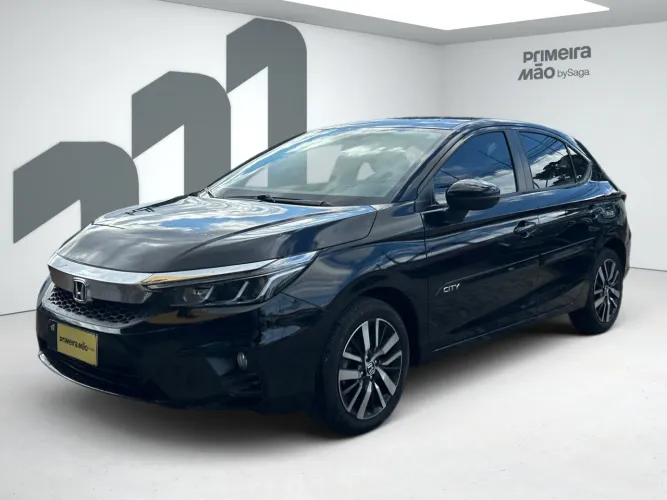 Honda City Hatchback EXL 1.5 Flex 16V Aut. 2023