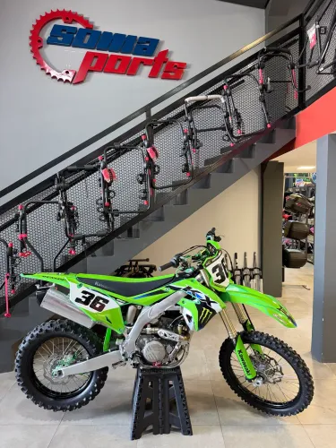 Kawasaki kxf 250 x 22