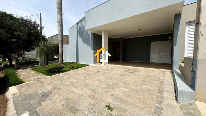 CASA PARA LOCAÇÃO - CONDOMÍNIO JARDIM BOTÂNICO - BADY BASSITT