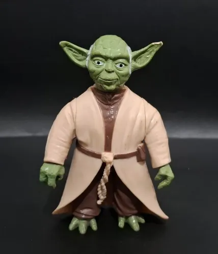 Star Wars Yoda Boneco Bootleg Colecionável (LEIA A DESCRIÇÃO)