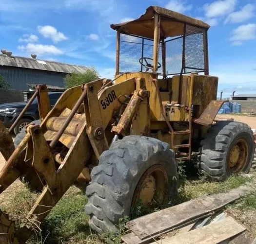 VENDA CARREGADEIRA CAT