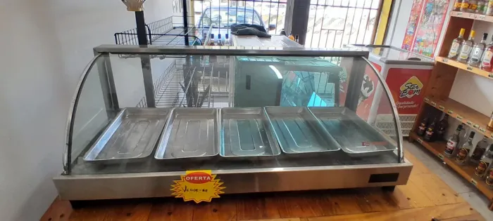 Estufa para salgados