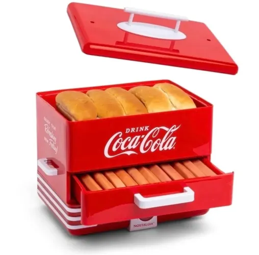 Vaporizador de Cachorro-Quente Nostalgia - Coca Cola