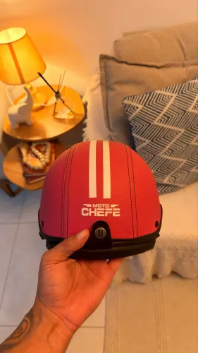 Capacete Rosa (Tamanho P)