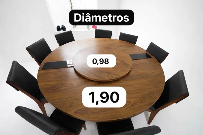 Mesa Redonda Grande