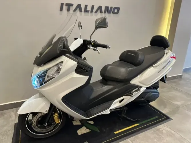 MAXSYM 400i / FINANCIA S/ ENTRADA EM 48X - FABY