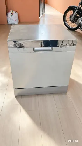Super máquina de lavar louça