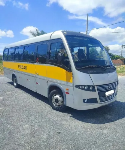 Micro Ônibus Escolar/Executivo Volare W8 (Ano 2014)