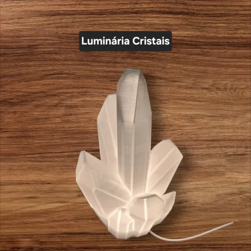 Luminária Cristais