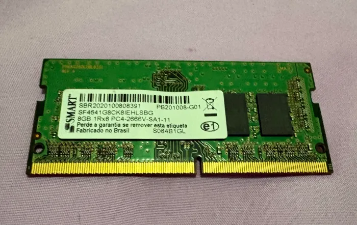 Memoria DDR 4 8GB