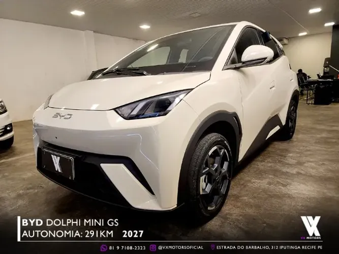 BYD Dolphin Mini (Elétrico) 2027