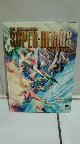 Os maiores super heróis do mundo