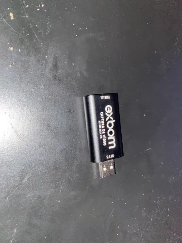 CAPTURA DE VIDEO EXBORN CV-U2C70 - HD1080 para USB
