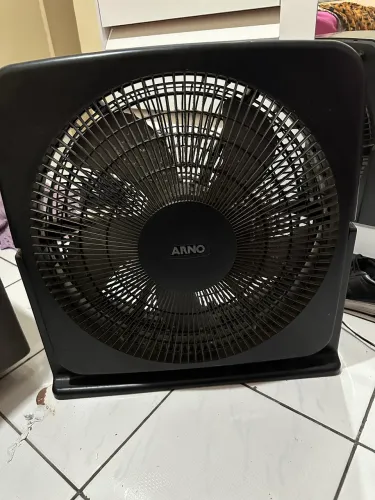 Ventilador Arno Regulagem de Inclinação Potente