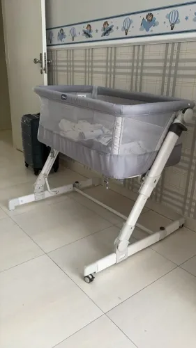 Berço Acoplado Chicco Next2Me - Excelente Estado