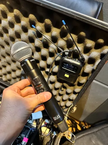 Shure slxd j52 