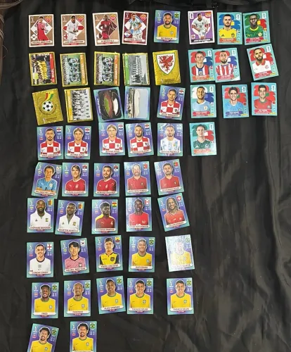Figurinhas da Copa do Mundo de 2022 e 2026