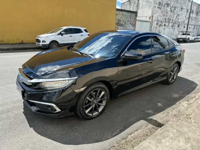 Honda Civic Sedan EXL 2.0 Flex 16V Aut.4p 2021