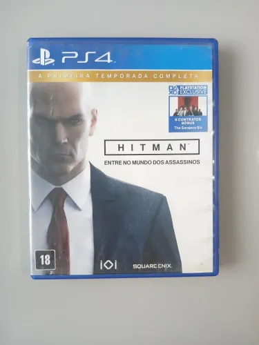 JOGO PS4 MIDIA FISICA