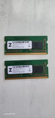 2x Combo Memória Ram 16GB DDR4 3200MHZ NOTEBOOK
