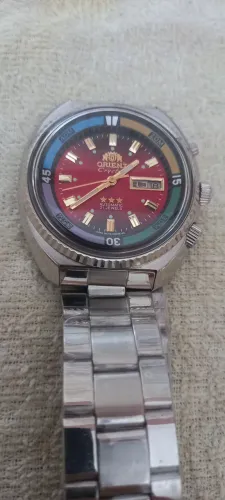 Relógio orient automático