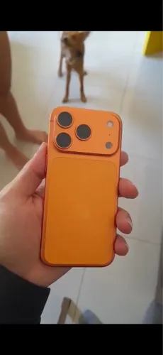 iPhone 17 novo com caixa e nota 