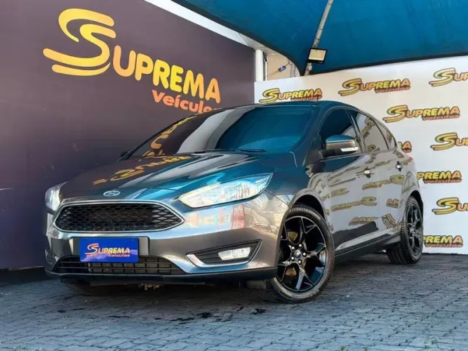 Ford Focus 1.6 S/se/se Plus Flex 8v/16v 5P 2018