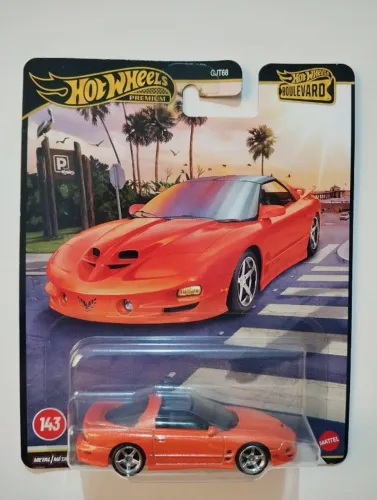 Hot Wheels 2002 Pontiac Firebird JHW17