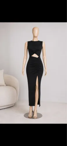 vestido preto