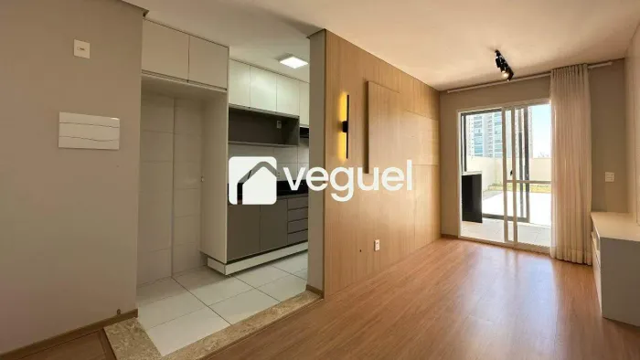 Apartamento garden de 62m² com 2 quartos, sendo 1 suíte para alugar no bairro Taquaral, Ca