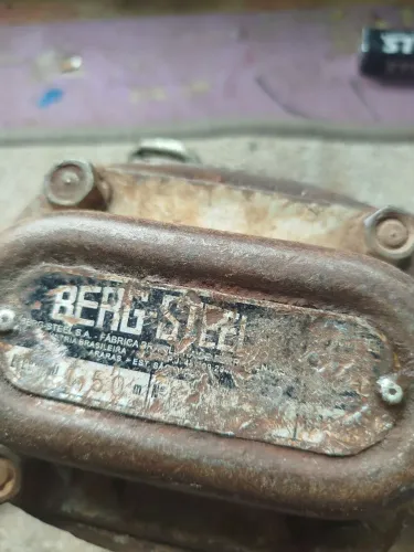 TALHA BERG STELL 1500KL 5 MT D CORRENTE 