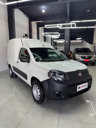 Fiat Fiorino Furgão Work. Hard 1.4 Flex 8V 2P 2020