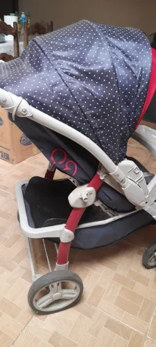 Carrinho de bebê Galzerano