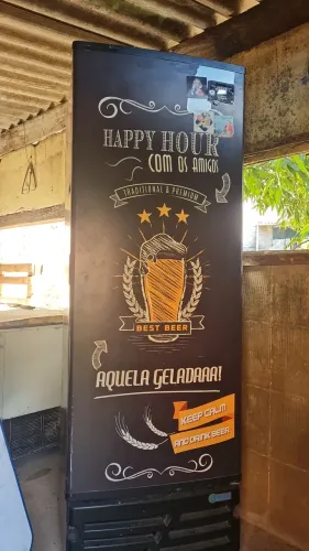 Fundo de bar