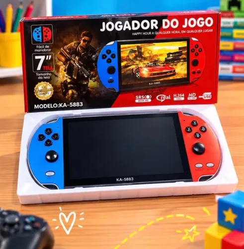 Console JOGADOR DO JOGO