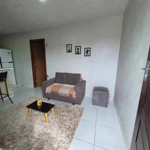 Apartamento 1/4 mobiliado com tudo incluso.