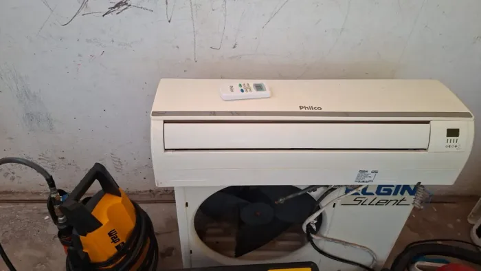 Vendo Ar-condicionado 9 mil btus convencional