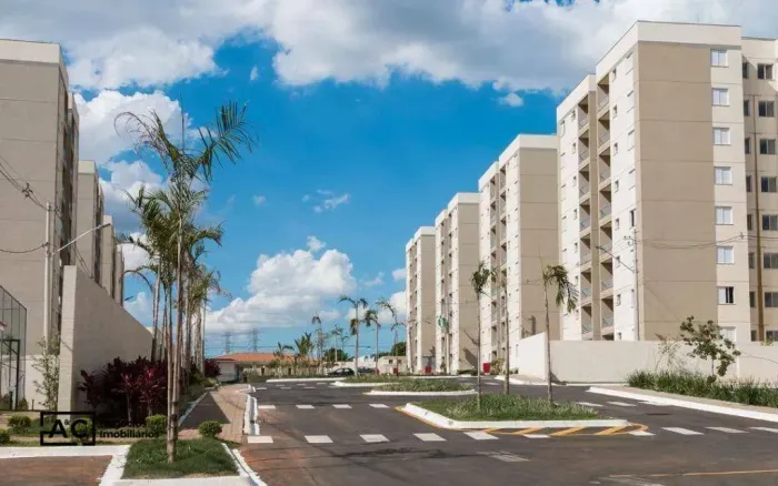 Apartamento com 2 dormitórios à venda, 51 m² - Vila São Pedro - Hortolândia/SP