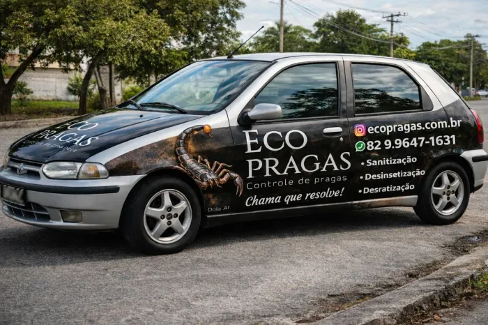 Tá com problemas com pragas? A gente resolve 